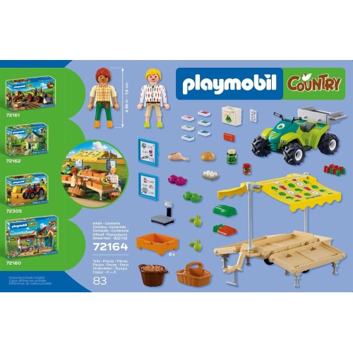 Playmobil Farm Stand 72164 4008789721648