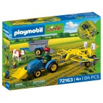 Playmobil Small Tractor With Hay Swather 72163 4008789721631