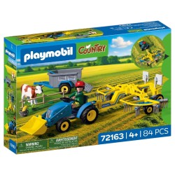 Playmobil Μικρό Τρακτέρ Με Χορτοσυλλέκτη 72163 4008789721631