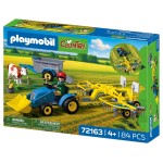 Playmobil Small Tractor With Hay Swather 72163 4008789721631