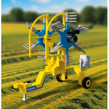 Playmobil Μικρό Τρακτέρ Με Χορτοσυλλέκτη 72163 4008789721631