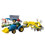 Playmobil Μικρό Τρακτέρ Με Χορτοσυλλέκτη 72163 4008789721631