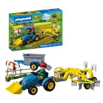 Playmobil Μικρό Τρακτέρ Με Χορτοσυλλέκτη 72163 4008789721631