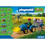 Playmobil Μικρό Τρακτέρ Με Χορτοσυλλέκτη 72163 4008789721631