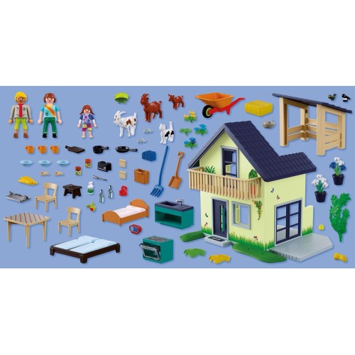 Playmobil Αγροικία 72162 4008789721624