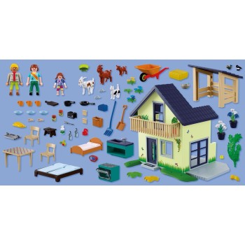 Playmobil Farmhouse 72162 4008789721624