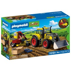 Playmobil Μεγάλο Τρακτέρ Με Πατατοεξαγωγέα 72161 4008789721617