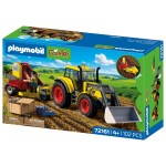 Playmobil Μεγάλο Τρακτέρ Με Πατατοεξαγωγέα 72161 4008789721617