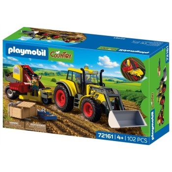 Playmobil Μεγάλο Τρακτέρ Με Πατατοεξαγωγέα 72161 4008789721617