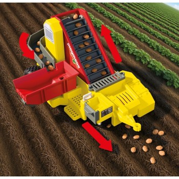Playmobil Large Tractor With Potato Harvester 72161 4008789721617