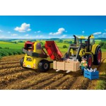 Playmobil Large Tractor With Potato Harvester 72161 4008789721617