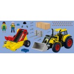 Playmobil Large Tractor With Potato Harvester 72161 4008789721617