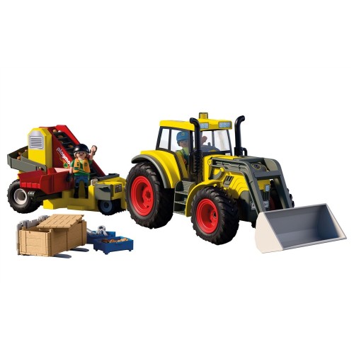 Playmobil Μεγάλο Τρακτέρ Με Πατατοεξαγωγέα 72161 4008789721617