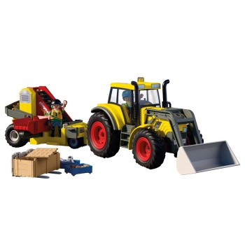 Playmobil Large Tractor With Potato Harvester 72161 4008789721617