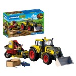 Playmobil Μεγάλο Τρακτέρ Με Πατατοεξαγωγέα 72161 4008789721617
