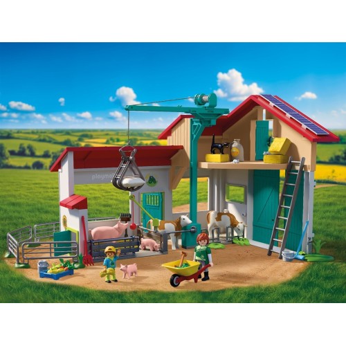 Playmobil Μεγάλη Φάρμα 72160 4008789721600