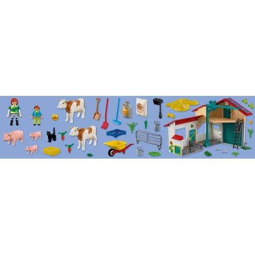 Playmobil Μεγάλη Φάρμα 72160 4008789721600