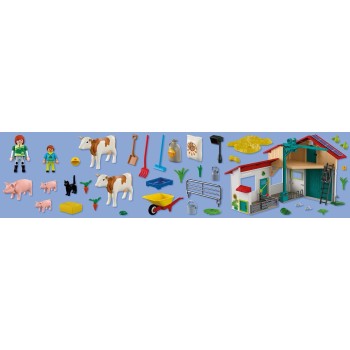 Playmobil Μεγάλη Φάρμα 72160 4008789721600