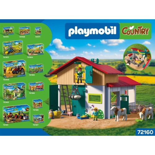 Playmobil Μεγάλη Φάρμα 72160 4008789721600