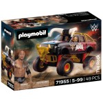 Playmobil Wwe® Το Φορτηγό Του Rock 71955 4008789719553