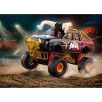 Playmobil Wwe® Το Φορτηγό Του Rock 71955 4008789719553