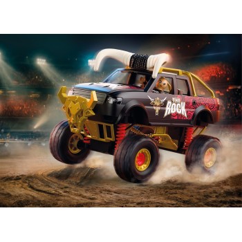 Playmobil Wwe® The Rock Monster Truck 71955 4008789719553