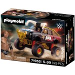 Playmobil Wwe® Το Φορτηγό Του Rock 71955 4008789719553