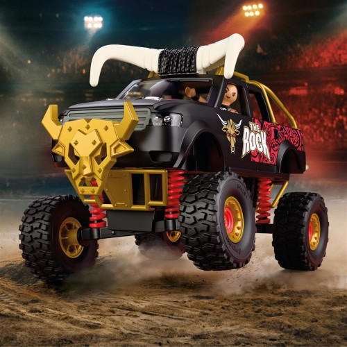Playmobil Wwe® Το Φορτηγό Του Rock 71955 4008789719553