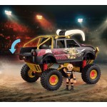 Playmobil Wwe® Το Φορτηγό Του Rock 71955 4008789719553