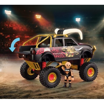 Playmobil Wwe® Το Φορτηγό Του Rock 71955 4008789719553