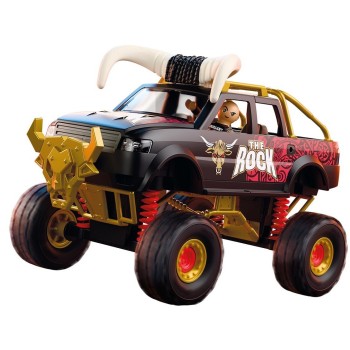 Playmobil Wwe® The Rock Monster Truck 71955 4008789719553