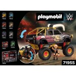 Playmobil Wwe® Το Φορτηγό Του Rock 71955 4008789719553