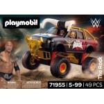 Playmobil Wwe® The Rock Monster Truck 71955 4008789719553