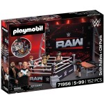 Playmobil Wwe® Raw Ring Collectors Set 71956 4008789719560