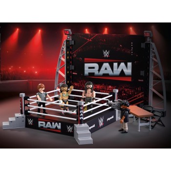 Playmobil Wwe® Raw Ring Collectors Set 71956 4008789719560