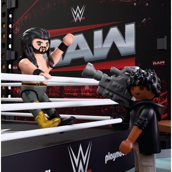 Playmobil Wwe® Raw Ring Collectors Set 71956 4008789719560