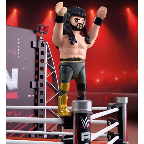 Playmobil Wwe® Raw Ring Collectors Set 71956 4008789719560