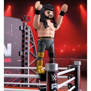 Playmobil Wwe® Raw Ring Collectors Set 71956 4008789719560