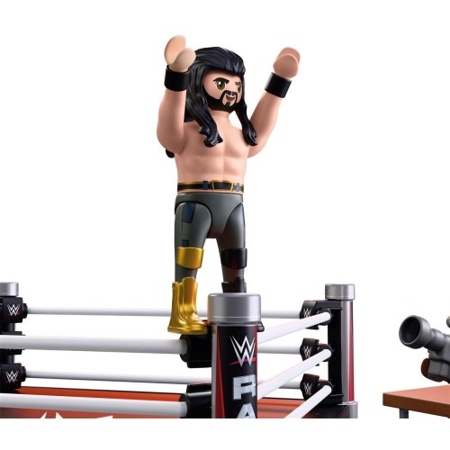 Playmobil Wwe® Raw Ring Collectors Set 71956 4008789719560