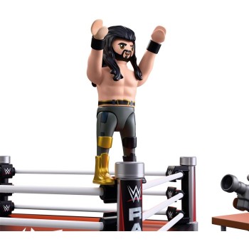 Playmobil Wwe® Raw Ring Collectors Set 71956 4008789719560