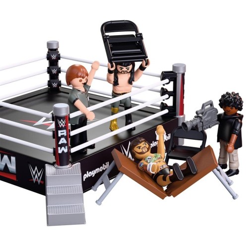 Playmobil Wwe® Raw Ring Collectors Set 71956 4008789719560