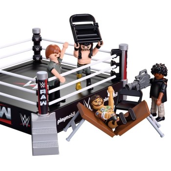 Playmobil Wwe® Raw Ring Collectors Set 71956 4008789719560