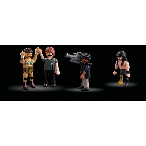 Playmobil Wwe® Raw Ring Collectors Set 71956 4008789719560