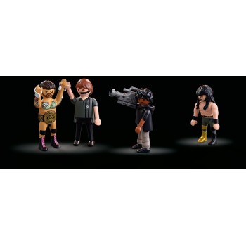 Playmobil Wwe® Raw Ring Collectors Set 71956 4008789719560