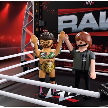 Playmobil Wwe® Raw Ring Collectors Set 71956 4008789719560