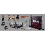 Playmobil Wwe® Raw Ring Collectors Set 71956 4008789719560