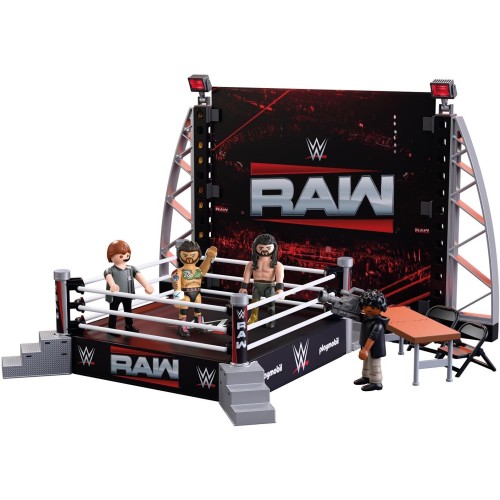 Playmobil Wwe® Raw Ring Collectors Set 71956 4008789719560