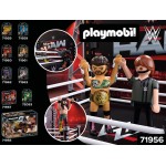 Playmobil Wwe® Raw Ring Collectors Set 71956 4008789719560