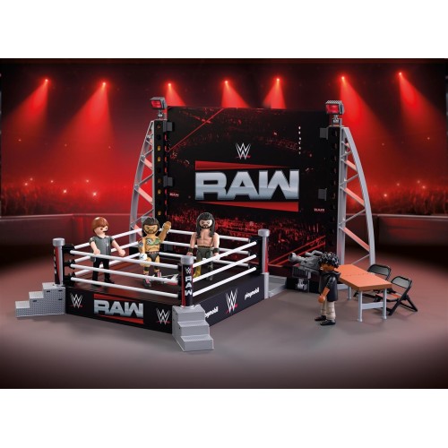 Playmobil Wwe® Raw Ring Collectors Set 71956 4008789719560