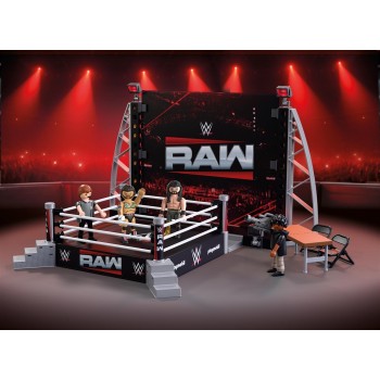 Playmobil Wwe® Raw Ring Collectors Set 71956 4008789719560